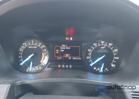 2017 Ford Police Interceptor из США, поврежденный, VIN 1FM5K8AR9HGE14954